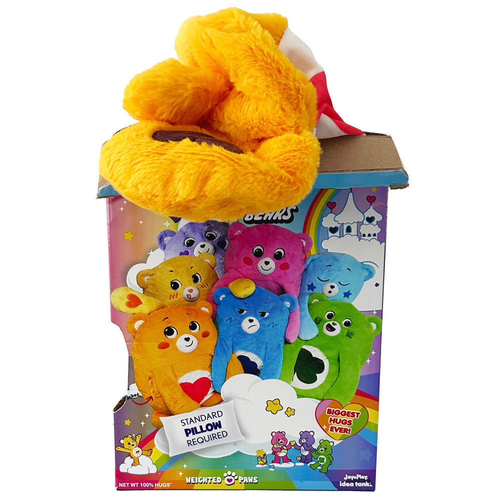 Happy Nappers: Care Bears Pillow Pocket Pal - Tenderheart Bear