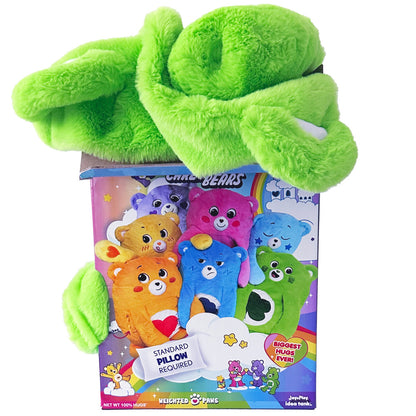 Happy Nappers: Care Bears Pillow Pocket Pal - Good Luck Bear