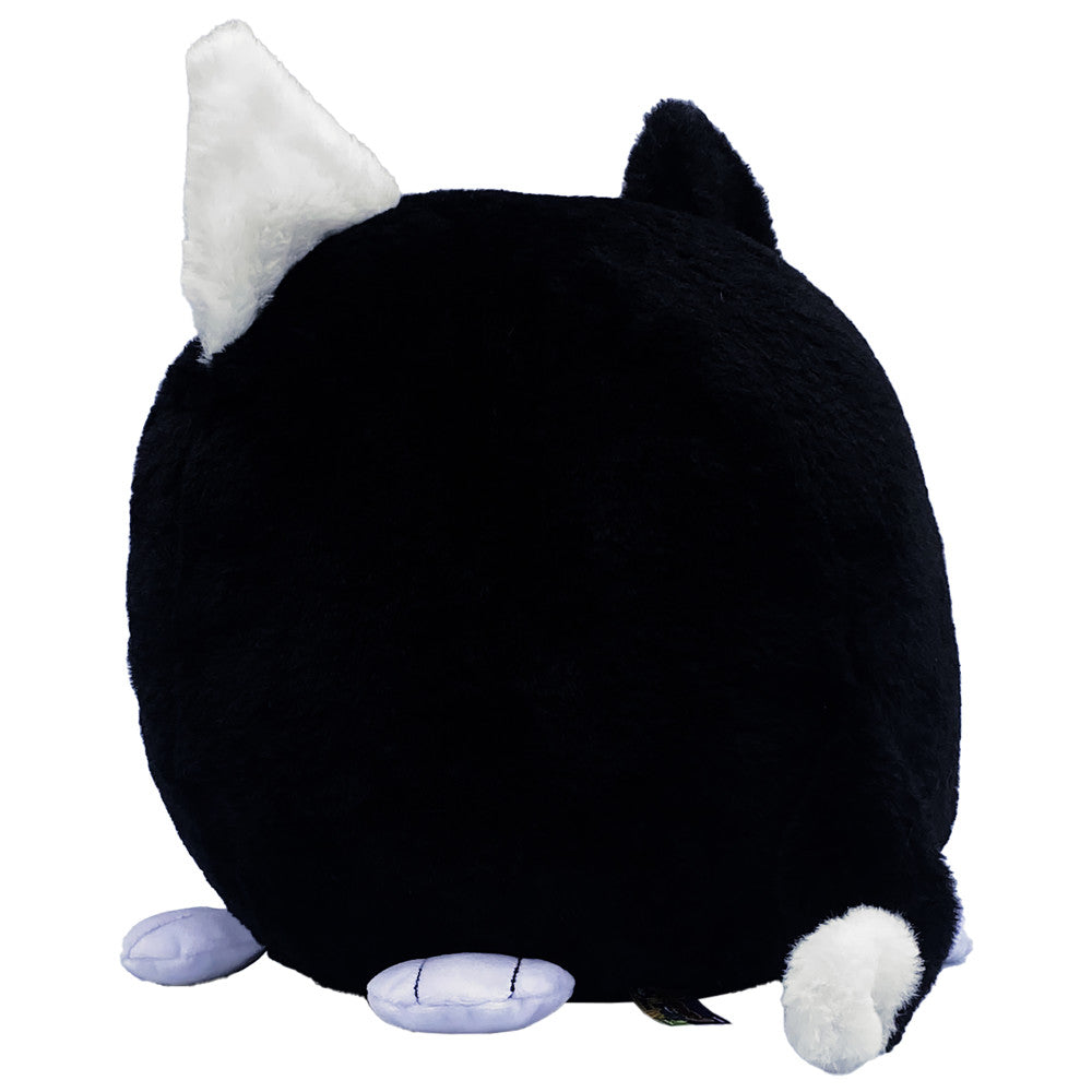 Hangry Petz: Bella Black Cat - 12" Animal Plush, Squeeze Tummy For Sounds