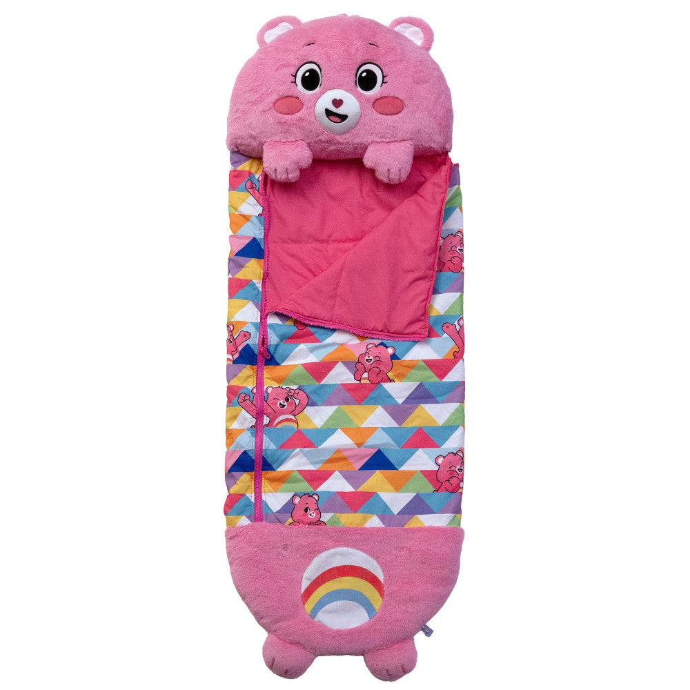 Happy Nappers: Care Bears Sleep Sack Medium - Cheer Bear, Kids 3+