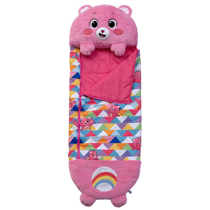 Happy Nappers: Care Bears Sleep Sack Medium - Cheer Bear, Kids 3+