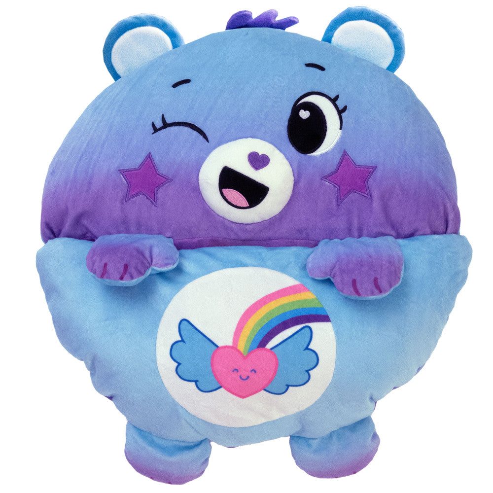 Happy Nappers: Care Bears Sleep Sack Medium - Dream Bright Bear, Kids 3+