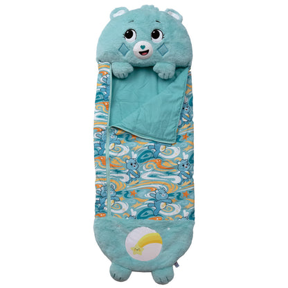 Happy Nappers: Care Bears Sleep Sack Large - Wish Bear, Kids 7+