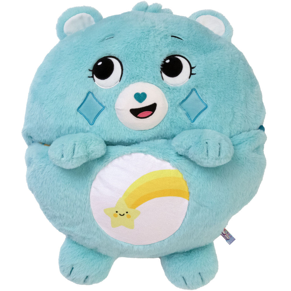 Happy Nappers: Care Bears Sleep Sack Large - Wish Bear, Kids 7+