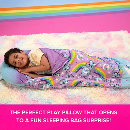 Happy Nappers: Care Bears Sleep Sack Large - Dream Bright Bear, Kids 7+