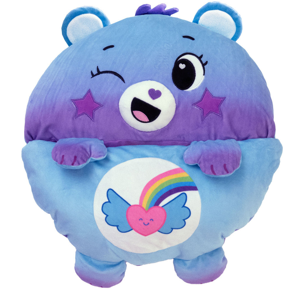 Happy Nappers: Care Bears Sleep Sack Large - Dream Bright Bear, Kids 7+