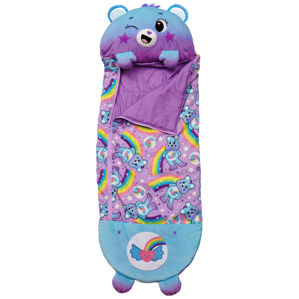 Happy Nappers: Care Bears Sleep Sack Large - Dream Bright Bear, Kids 7+