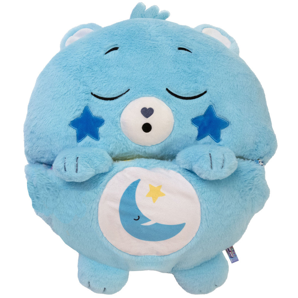 Happy Nappers: Care Bears Sleep Sack Large - Bedtime Bear, Kids 7+