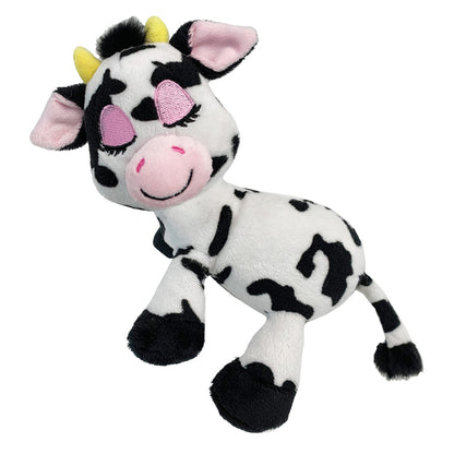 Happpy Nappers: Lullabrites Moon Pet - Cow - Lights & Sounds Plush