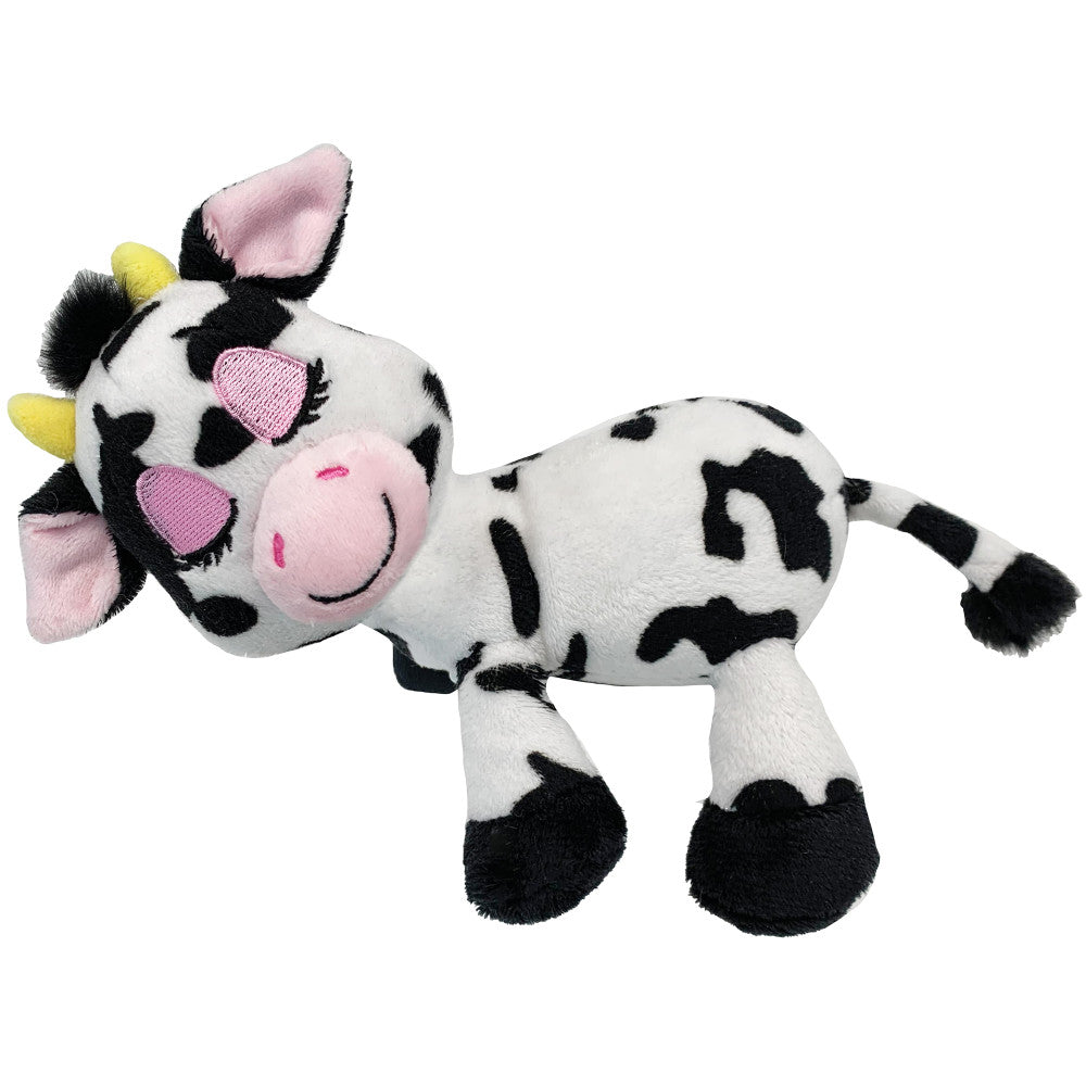 Happpy Nappers: Lullabrites Moon Pet - Cow - Lights & Sounds Plush