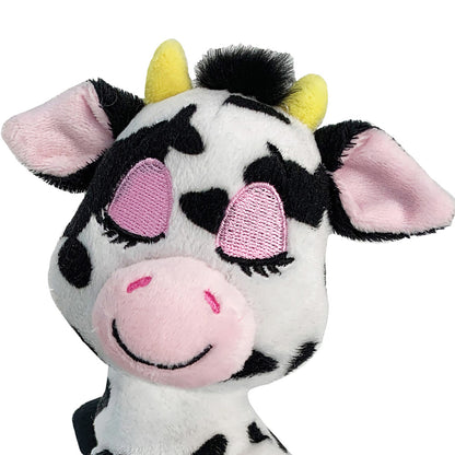 Happpy Nappers: Lullabrites Moon Pet - Cow - Lights & Sounds Plush