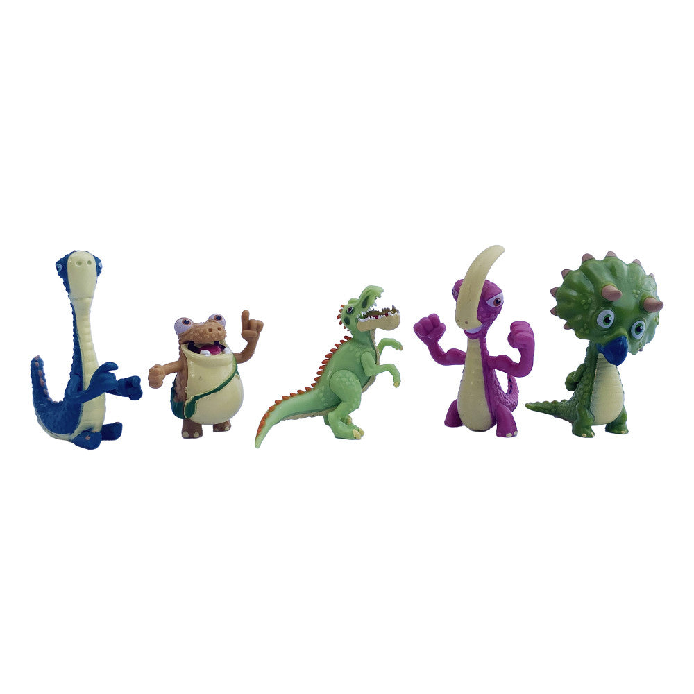 Gigantosaurus: Mighty Friends - 5 Pack - Mini 2" Figures (Giganto-Bill-Rocky-Mazu-Tiny)