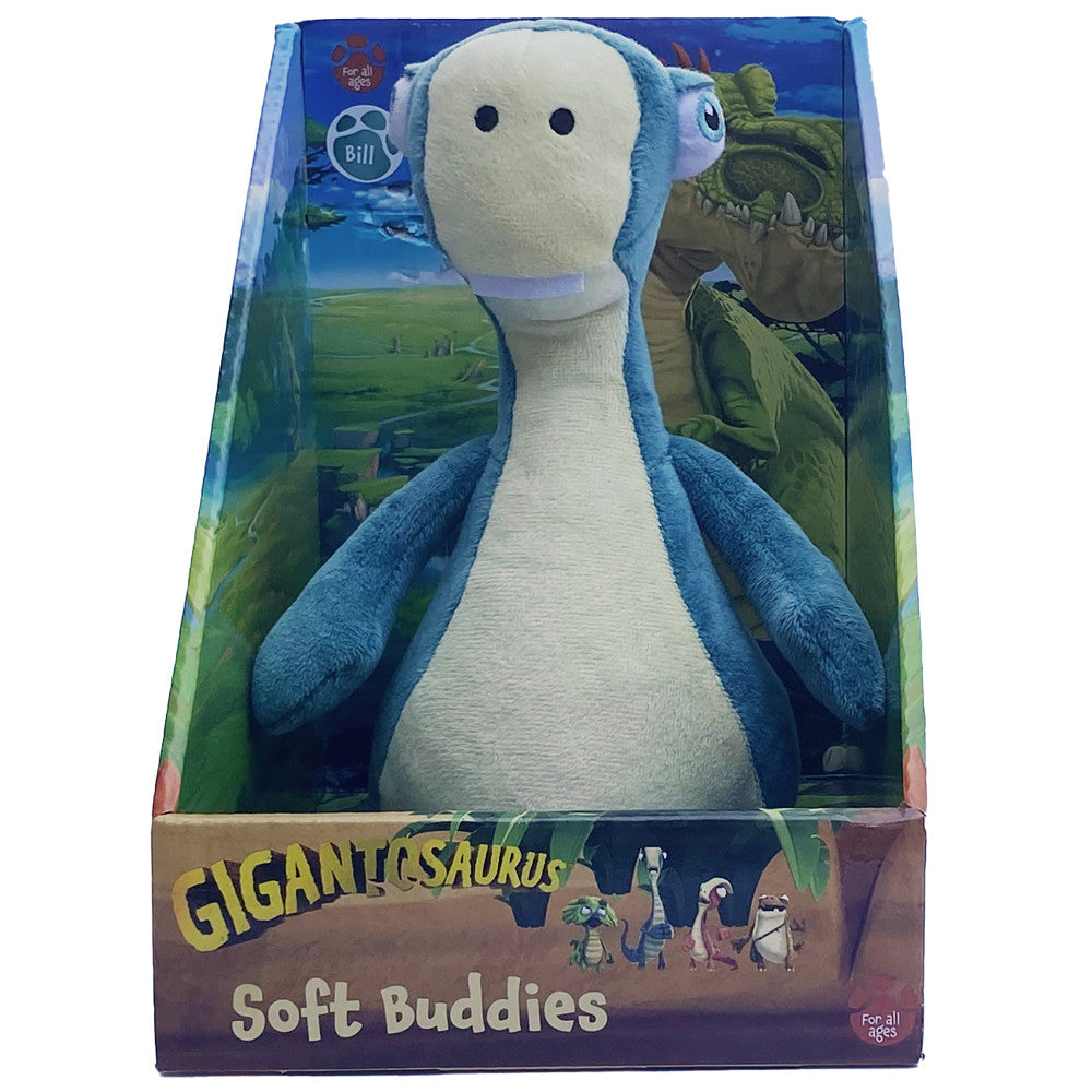 Gigantosaurus: 10" Dinosaur Soft Plush - Bill