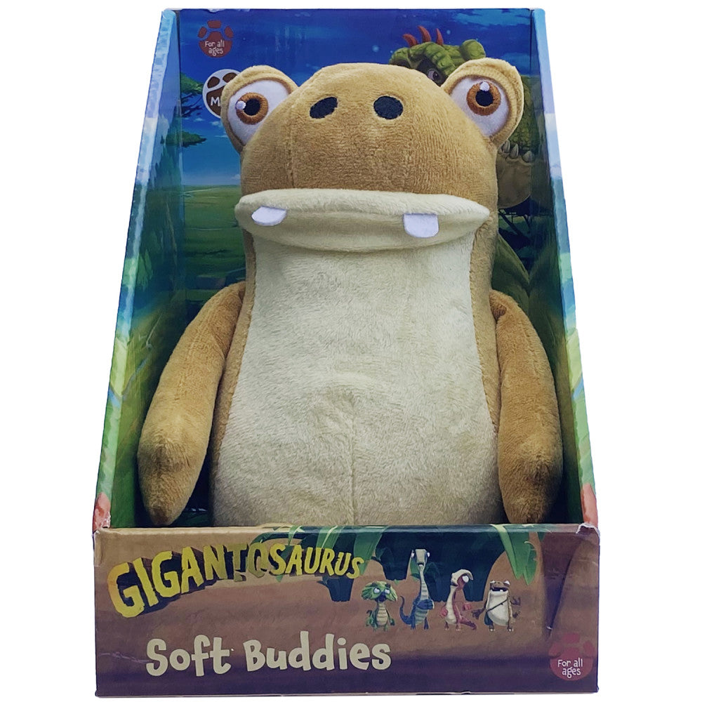 Gigantosaurus: 10" Dinosaur Soft Plush - Mazu