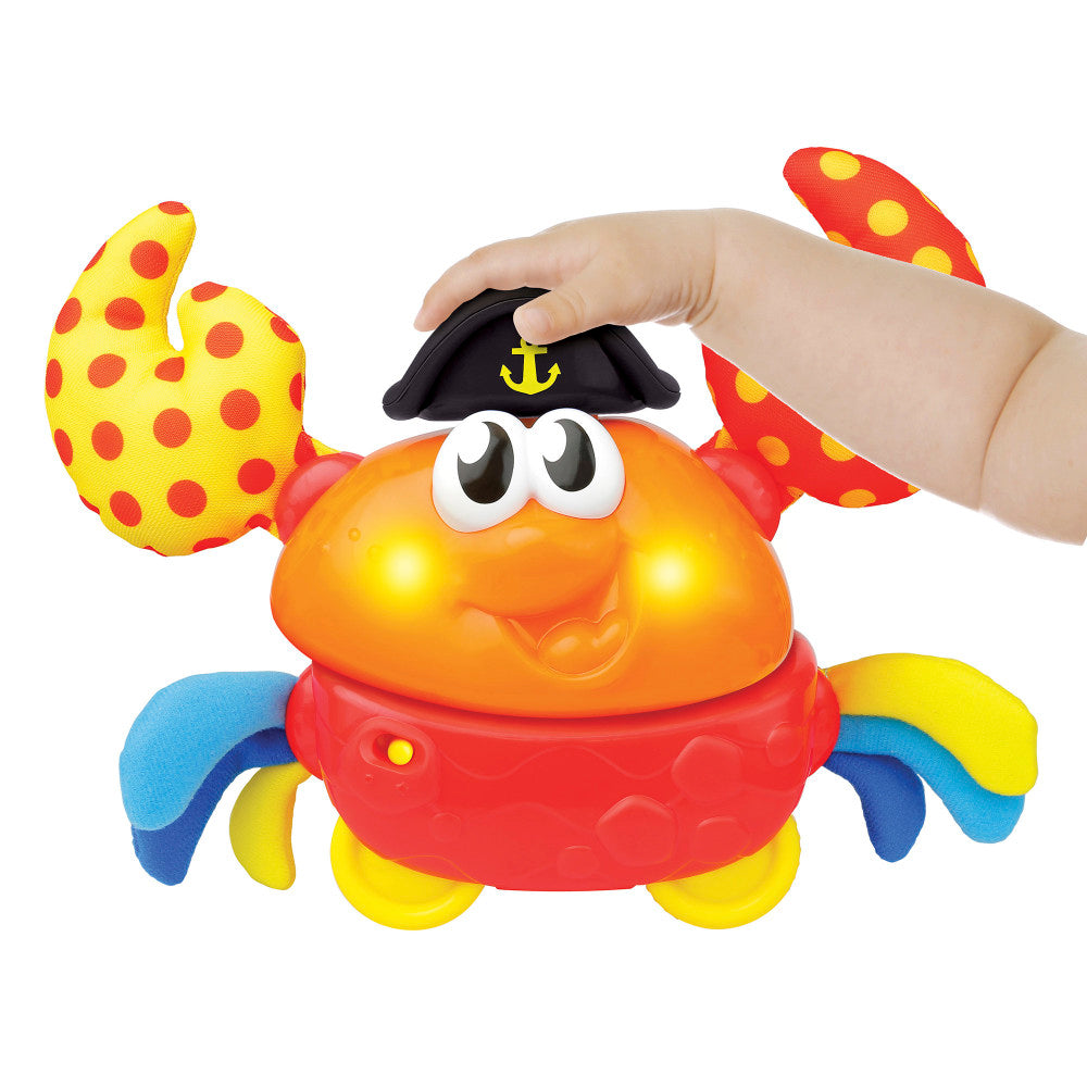 Winfun: Shakin 'N Wobble Crab - Lights & Sounds Motion Toy, Ages 9mo+