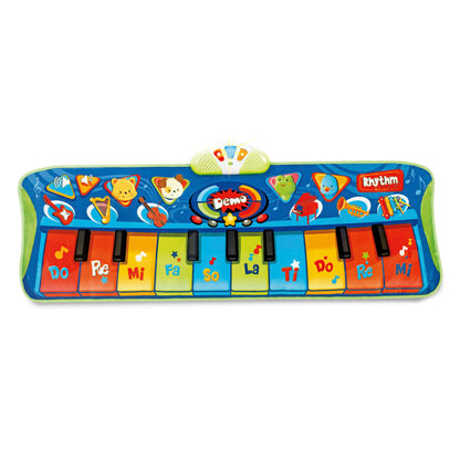 Winfun: Step-To-Play: Junior Piano Mat - Lights & Sounds, Age 2+