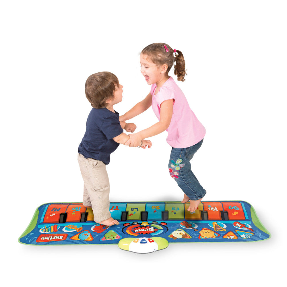 Winfun: Step-To-Play: Junior Piano Mat - Lights & Sounds, Age 2+