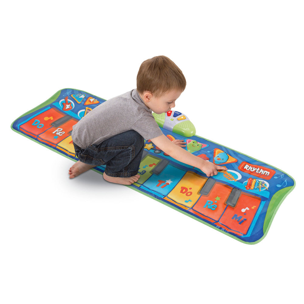 Winfun: Step-To-Play: Junior Piano Mat - Lights & Sounds, Age 2+