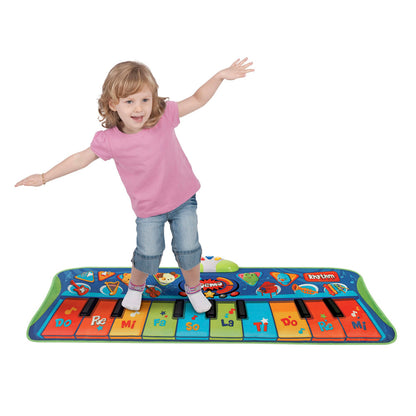 Winfun: Step-To-Play: Junior Piano Mat - Lights & Sounds, Age 2+