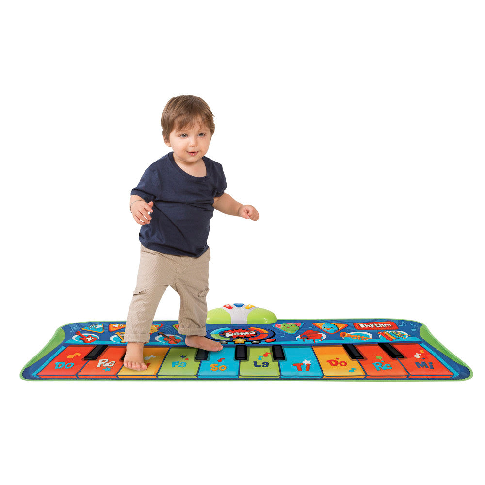 Winfun: Step-To-Play: Junior Piano Mat - Lights & Sounds, Age 2+