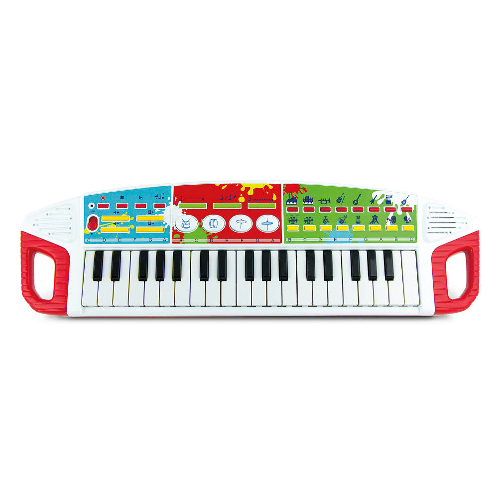 Winfun: Cool Sounds: Electric Keyboard - 8 Instrument Sounds, Kids Ages 3+