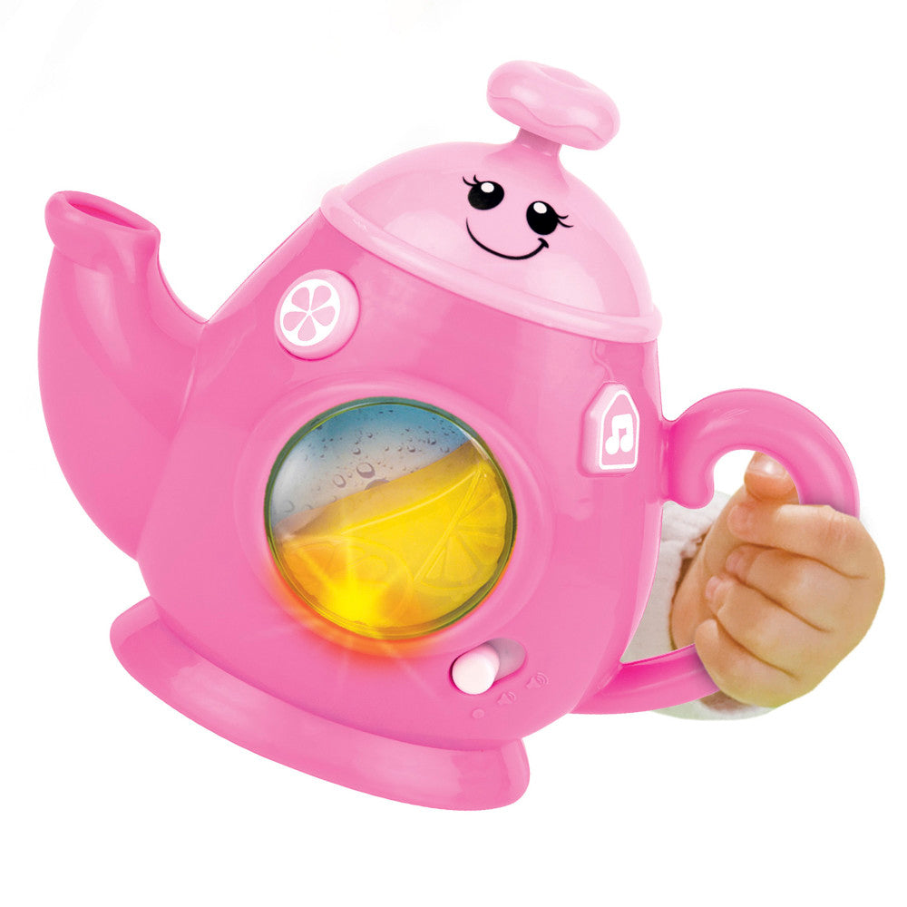 Winfun: Mycook Master - Toast 'N Fun Tea Set - Pink - Lights & Sounds, Ages 18mo+