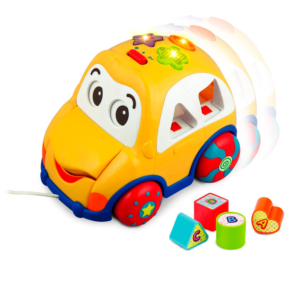 Winfun: Rhymes & Sorter Car - Lights & Sounds, Age 12mo+