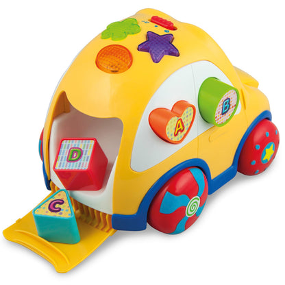 Winfun: Rhymes & Sorter Car - Lights & Sounds, Age 12mo+