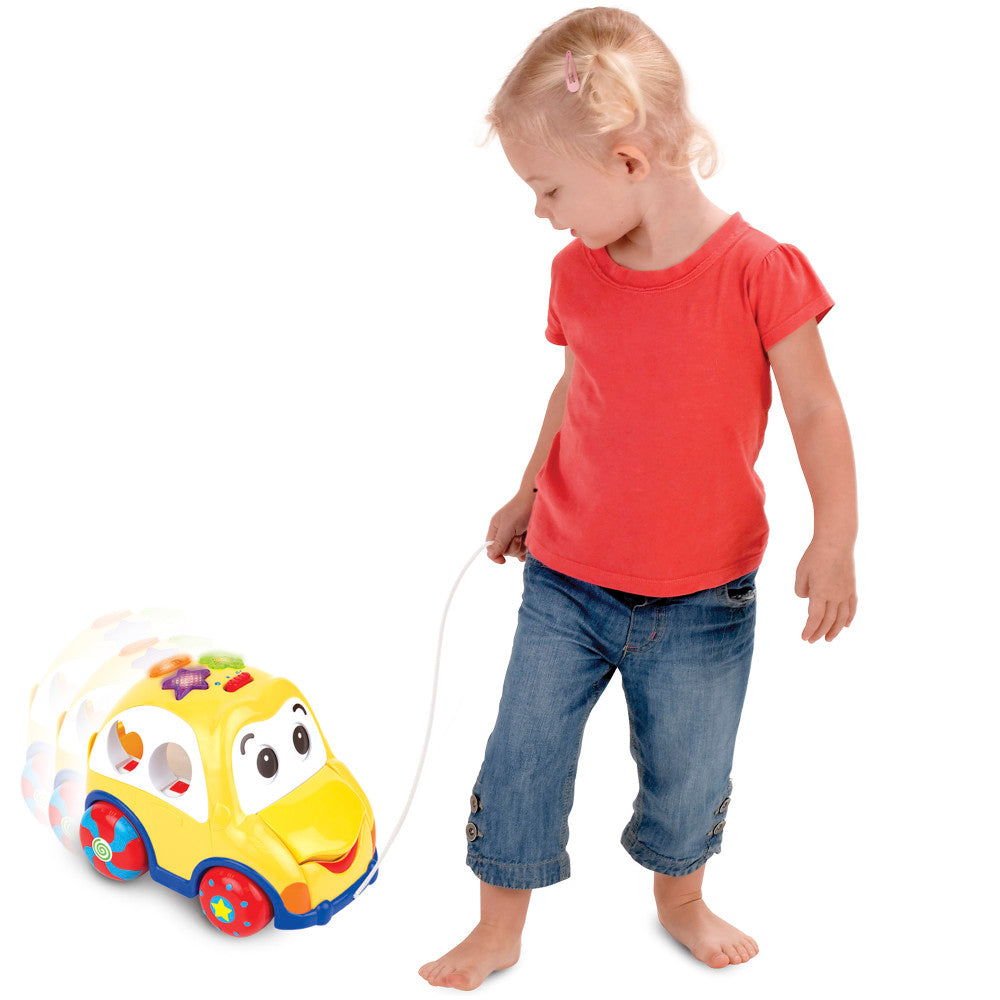 Winfun: Rhymes & Sorter Car - Lights & Sounds, Age 12mo+