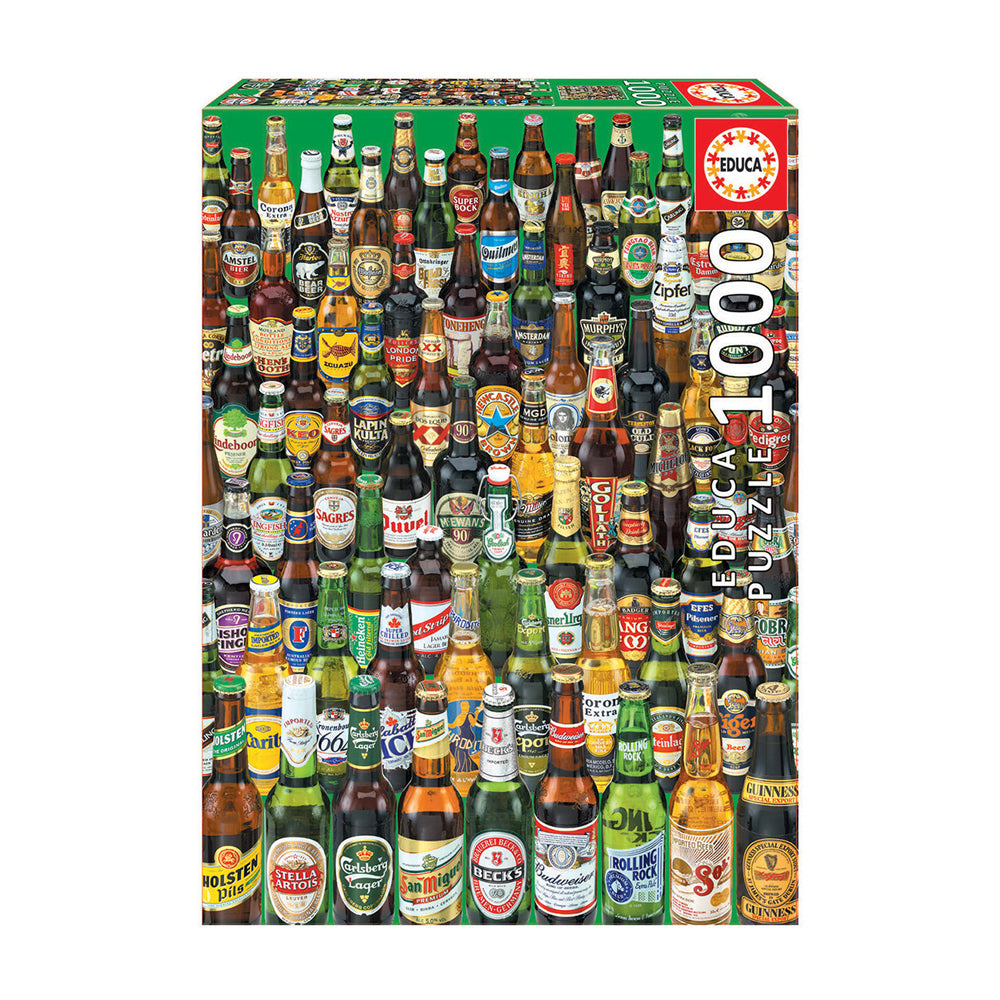 Educa Beers Themed Jigsaw Puzzle - 1000 pc