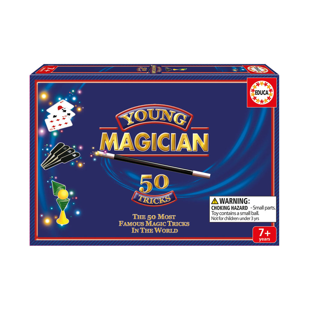 Borras Young Magician 50 Tricks Magic Set for Aspiring Magicians