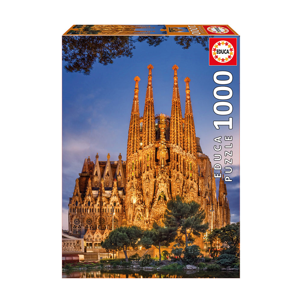 Educa Sagrada Familia Jigsaw Puzzle - 1000 pc