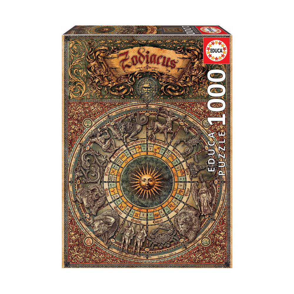 Educa Zodiac Themed Jigsaw Puzzle - 1000 pc