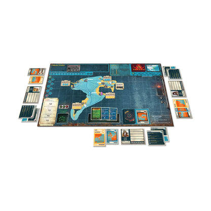 Z-Man Games Pandemic: Legacy Season 2, Black Edition Board Game