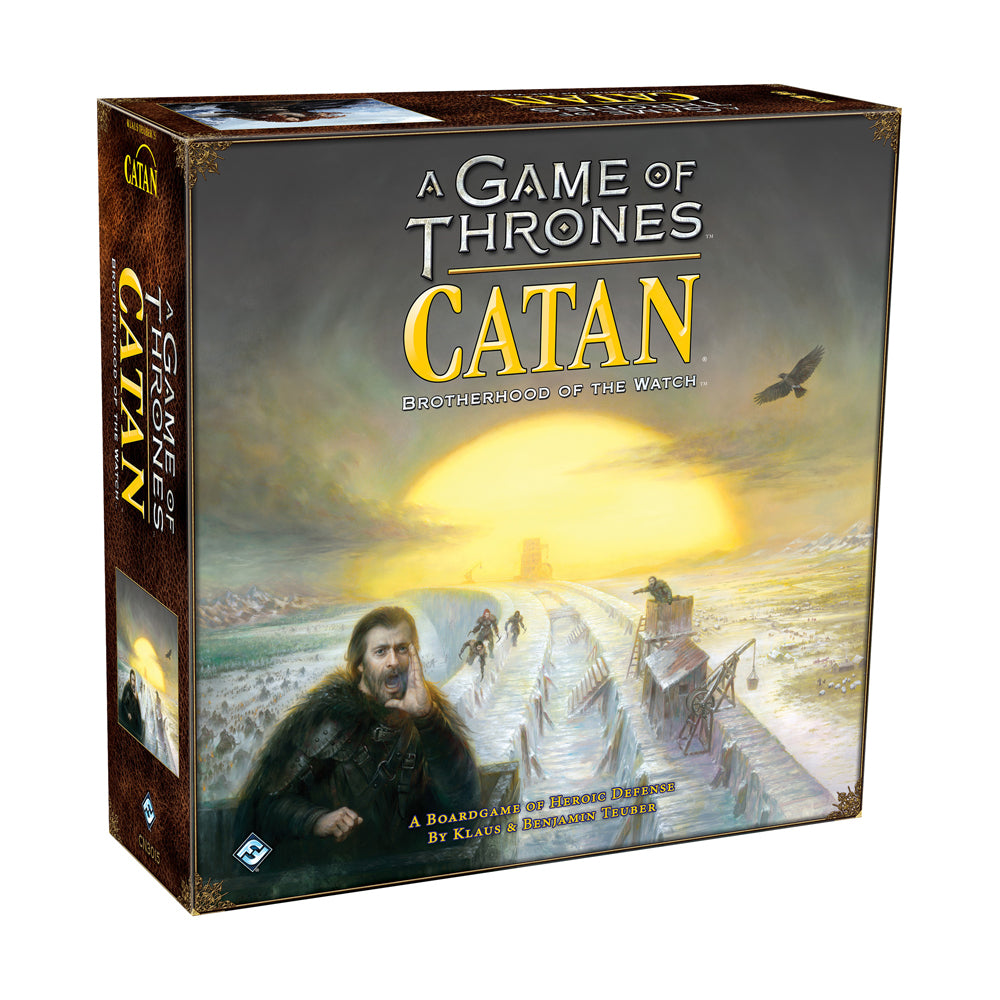 Catan Studio Game of Thrones Catan: Brotherhood of the Watch Board Game