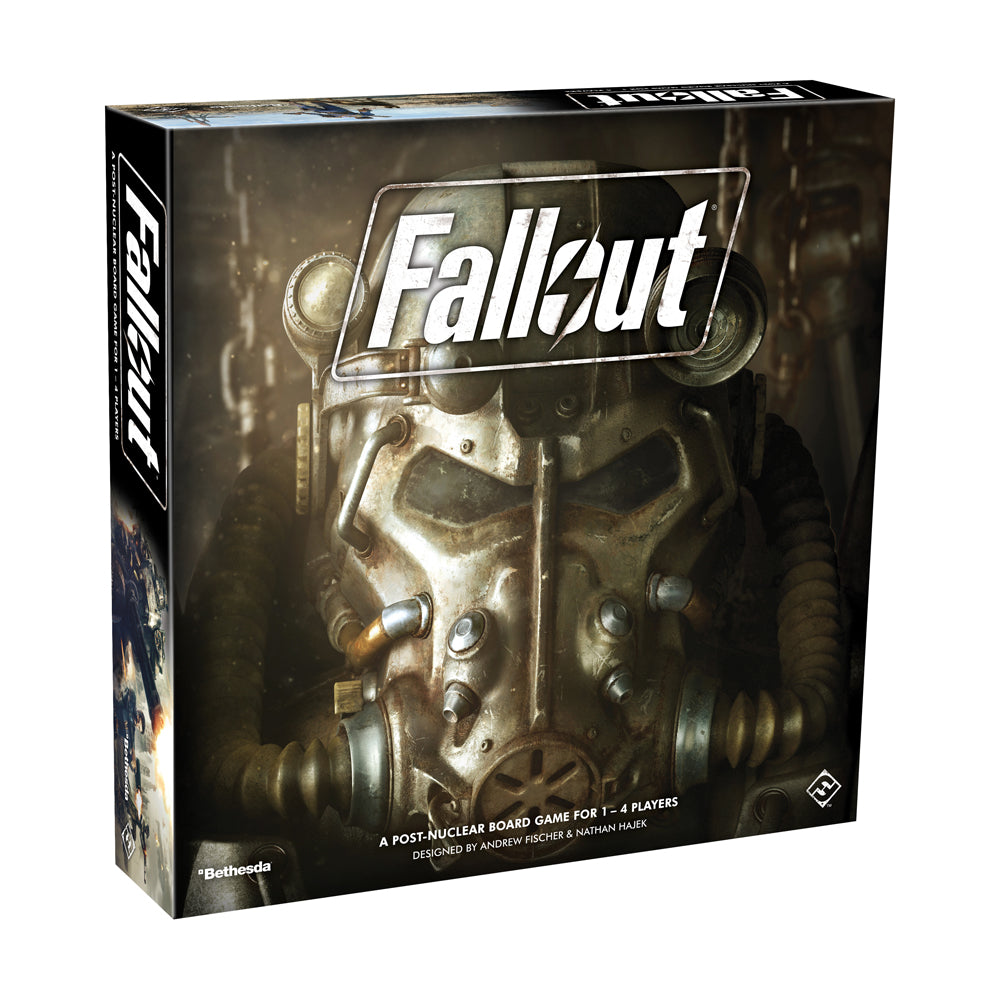 Fantasy Flight Games Fallout: Post-Nuclear Board Game Adventure