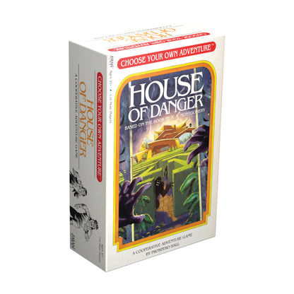 Choose Your Own Adventure: House of Danger Board Game by Z-Man Games