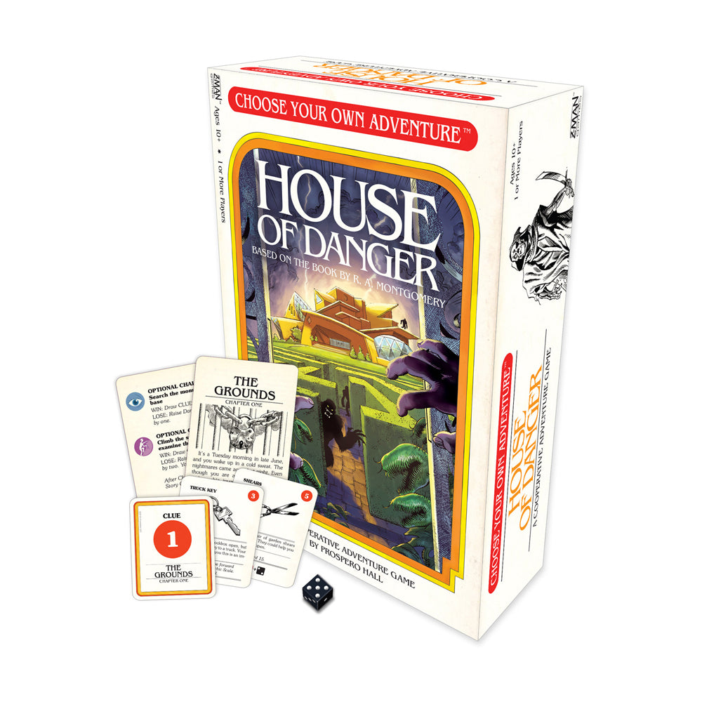 Choose Your Own Adventure: House of Danger Board Game by Z-Man Games