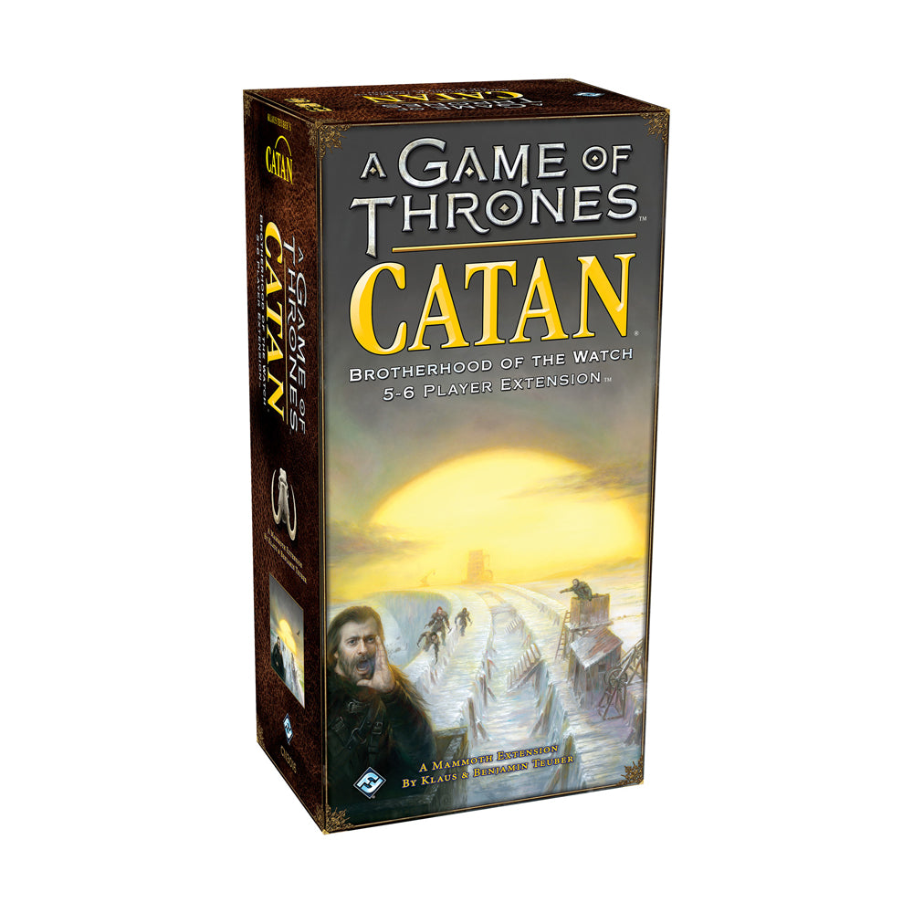 Catan Studio Game of Thrones Catan: Brotherhood of the Watch 5-6 Player Extension