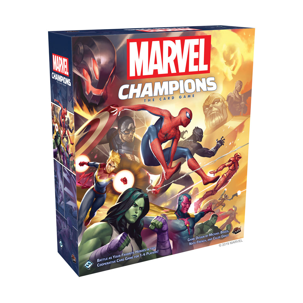 Marvel Champions: Cooperative Living Card Game