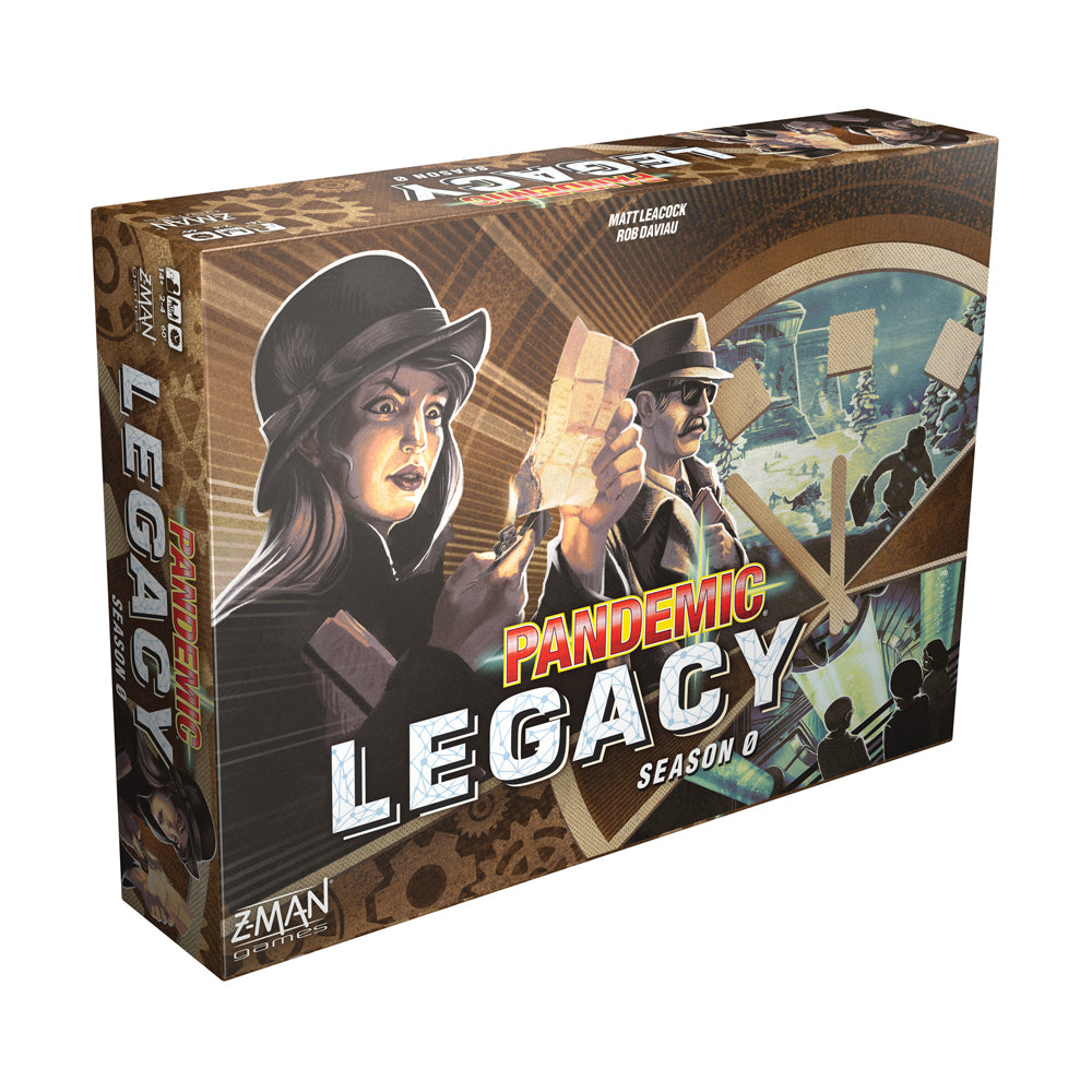 Pandemic Legacy Season 0 Cold War Espionage Board Game