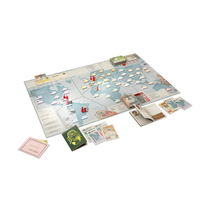 Pandemic Legacy Season 0 Cold War Espionage Board Game