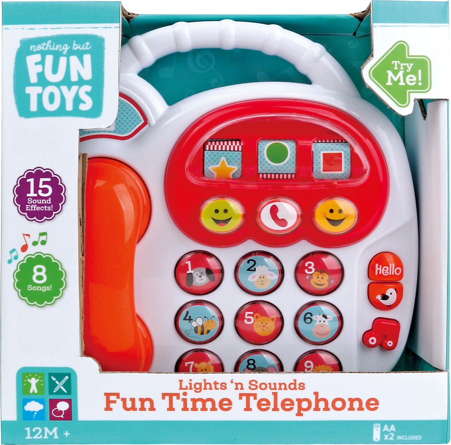 Fun Time Telephone