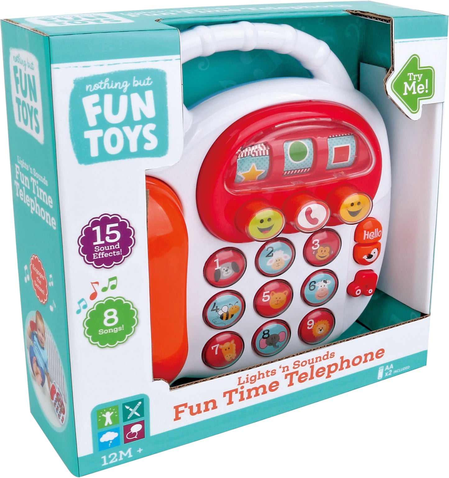 Fun Time Telephone