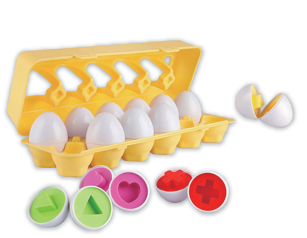 Shape Sorter Eggs