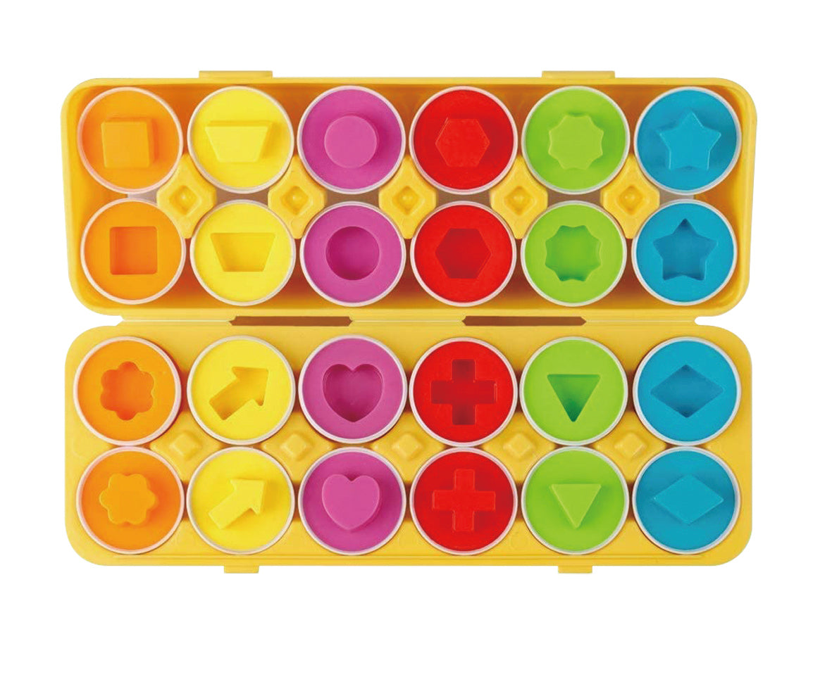 Shape Sorter Eggs