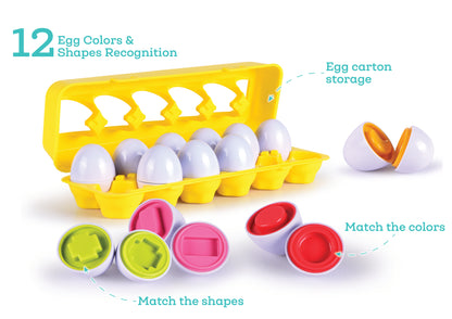 Shape Sorter Eggs