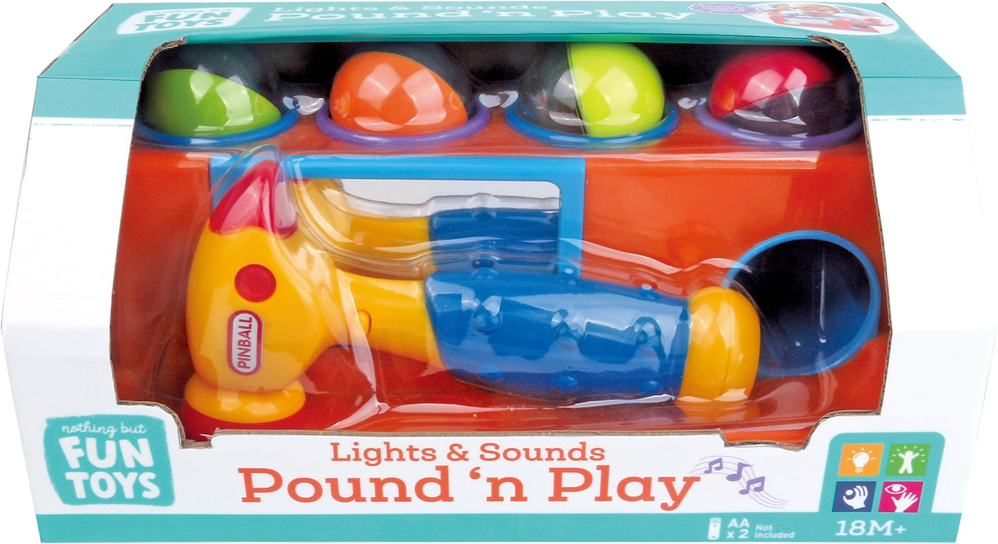 Lights & Sounds Pound and Play