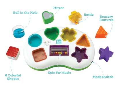 Lights & Sounds Shape Sorter