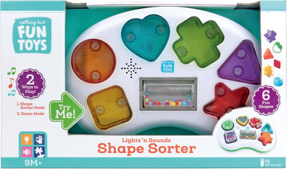 Lights & Sounds Shape Sorter